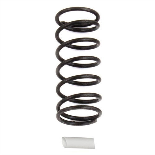 ASSOCIATED RC12R6 SHOCK SPRING WHITE 11.2 lb/in